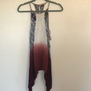 Gimmicks tank top. Size medium. Worn once.